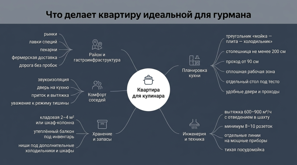 Что делает квартиру идеальной