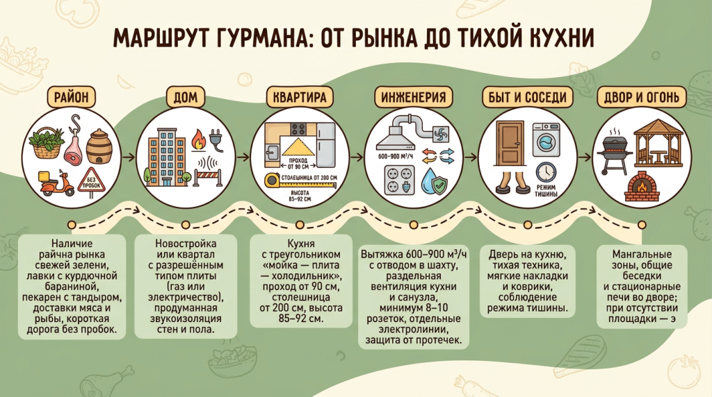 Маршрут гурмана